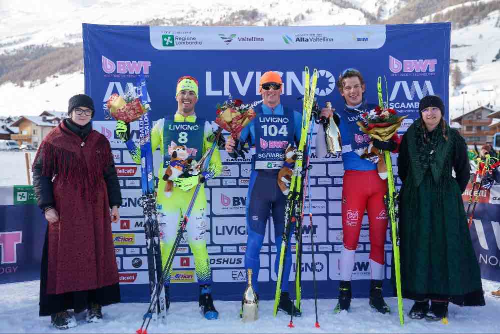 SPORT -  Livigno, Kowaczyk e Volotka a segno alla Sgambeda