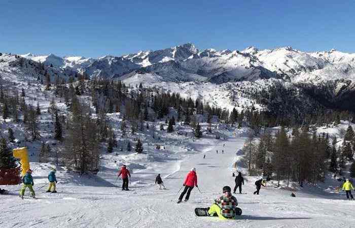 TRENTINO - Sci ed eventi; Natale e Capodanno da urlo a Campiglio