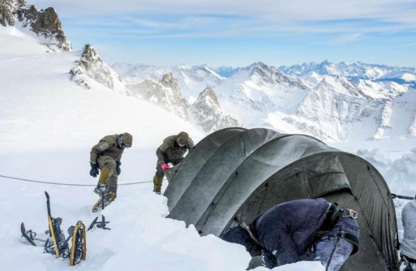 ATTUALITÀ - Unimont, Campo Alta Quota 2024 in diretta dal Monte Bianco