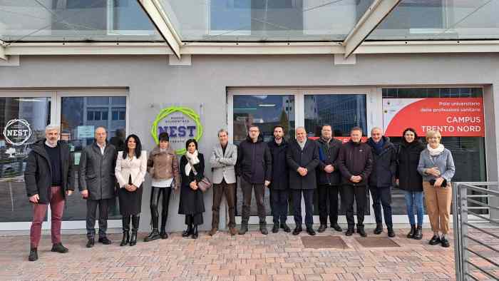 ATTUALITÀ - Professioni sanitarie: lezioni nel Campus Trento Nord al NEST