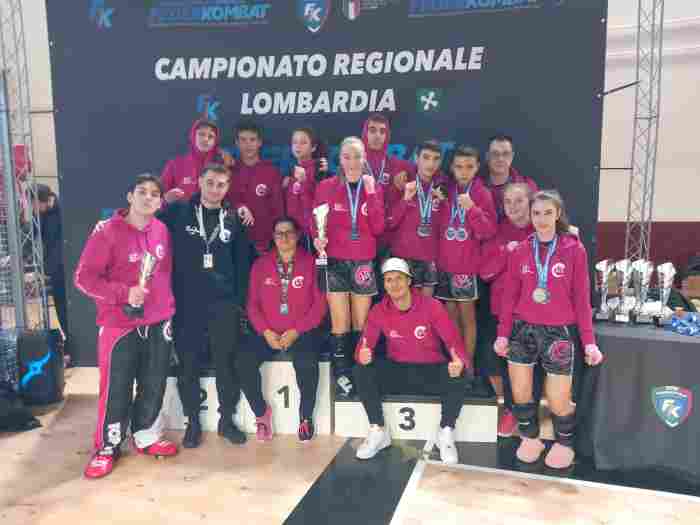 VALLE CAMONICA - Regionale Tatami, Camuna Kickboxing conquista 29 medaglie