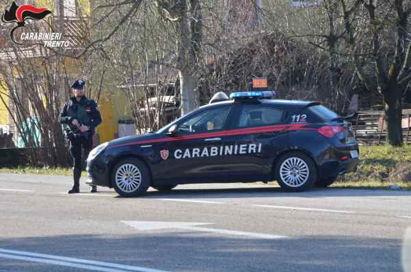 CRONACA - Cavalese, ritirata la prima patente elettronica in Trentino