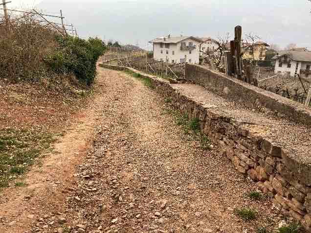 TRENTINO - Lavis, concluso l'iter per la Strada della Ciaresara