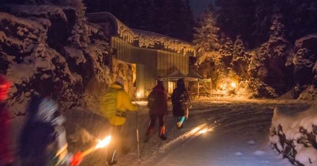 TRENTINO - Alpe Cimbra: la Ciaspomagna Cimbra raddoppia