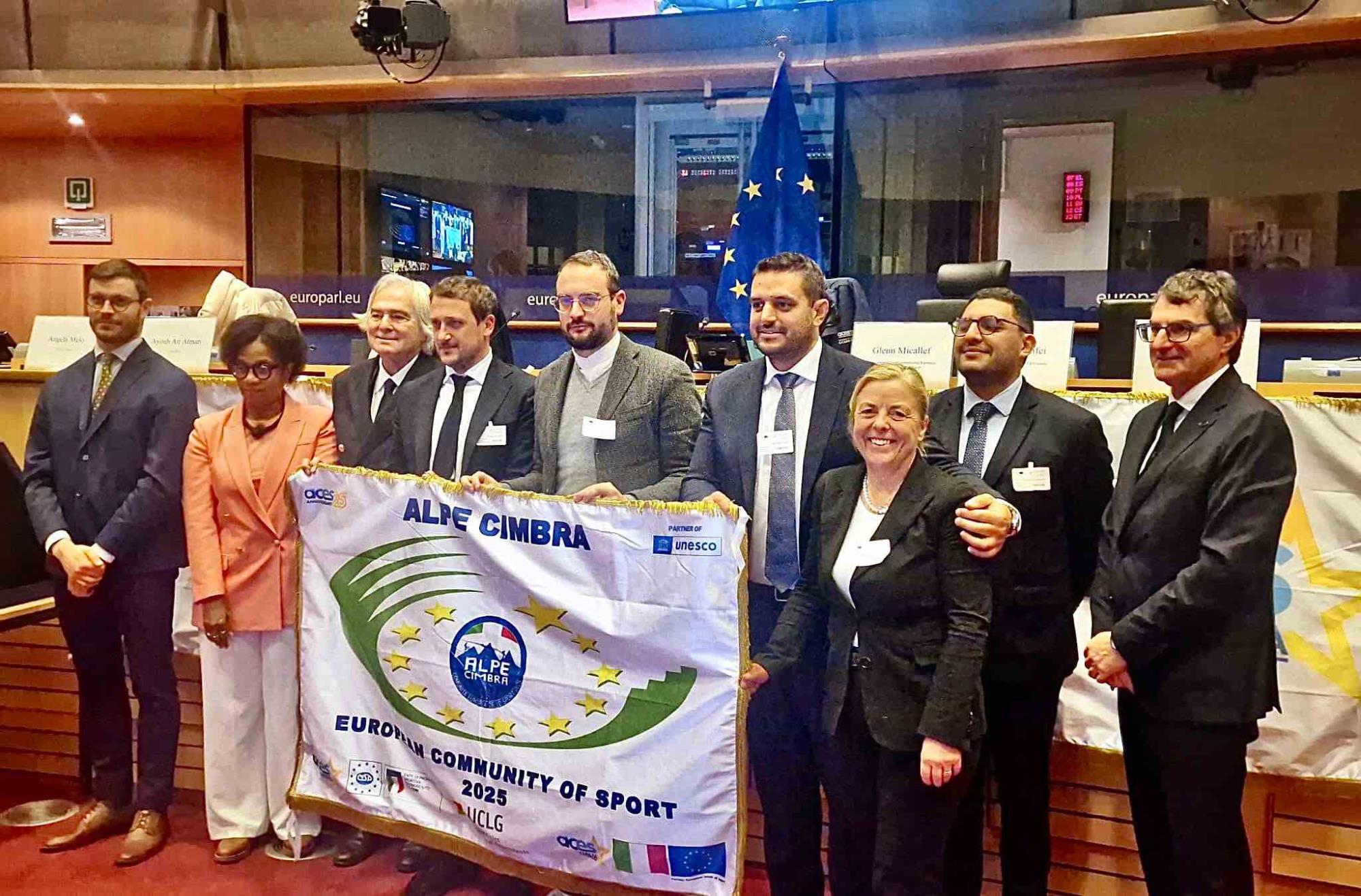 ATTUALITÀ - Alpe Cimbra proclamata Comunità Europea dello Sport 2025