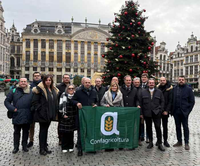 ATTUALITÀ - Confagricoltura Brescia a Bruxelles