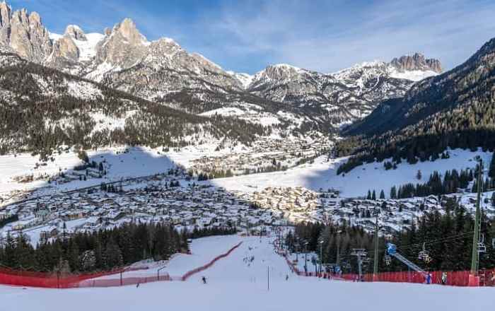 SPORT - Sci, Coppa Europa di slalom in Val di Fassa