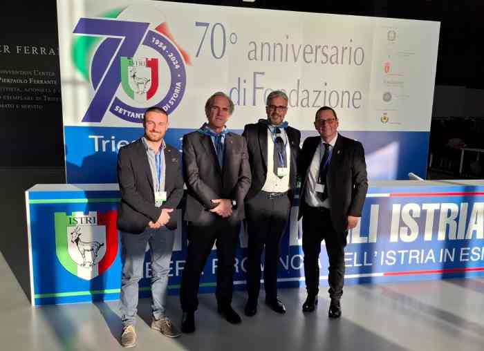 ATTUALITÀ - Sondrio: anniversario di fondazione dell'Unione degli Istriani