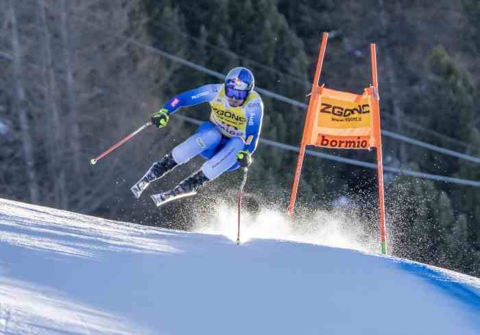 SCI - Bormio, Alexander il più veloce nella seconda prova sulla Stelvio