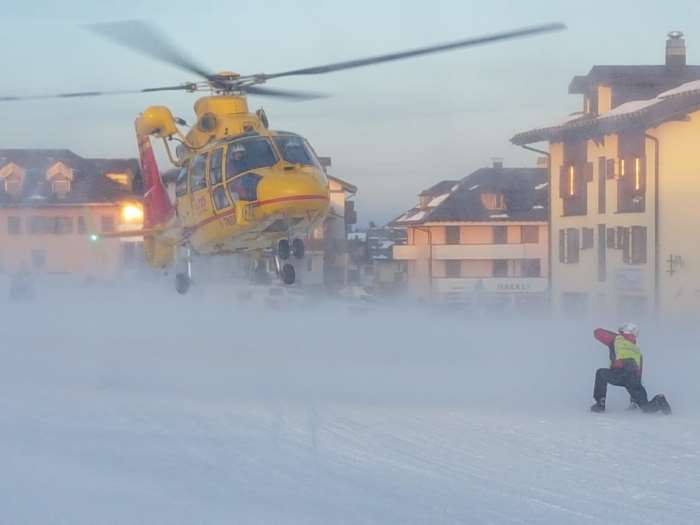 TRENTINO - Incidente con la motoslitta a San Martino di Castrozza, un indagato