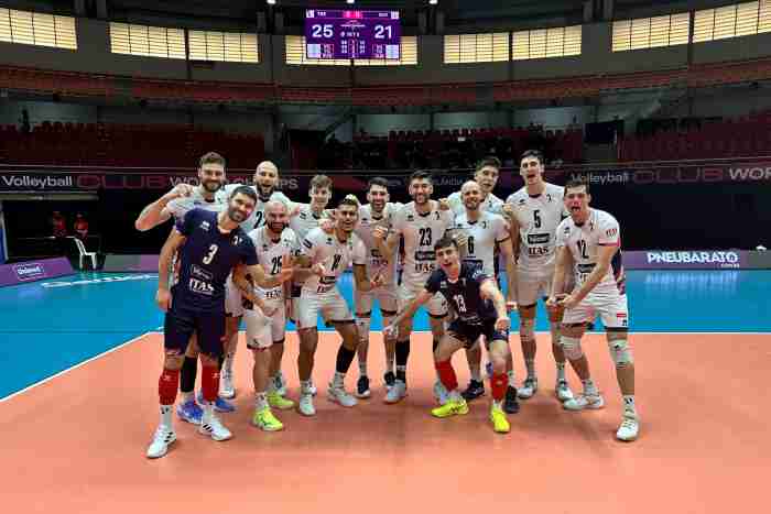 SPORT - Volley, Mondiale per Club: l'Itas Trentino debutta con vittoria