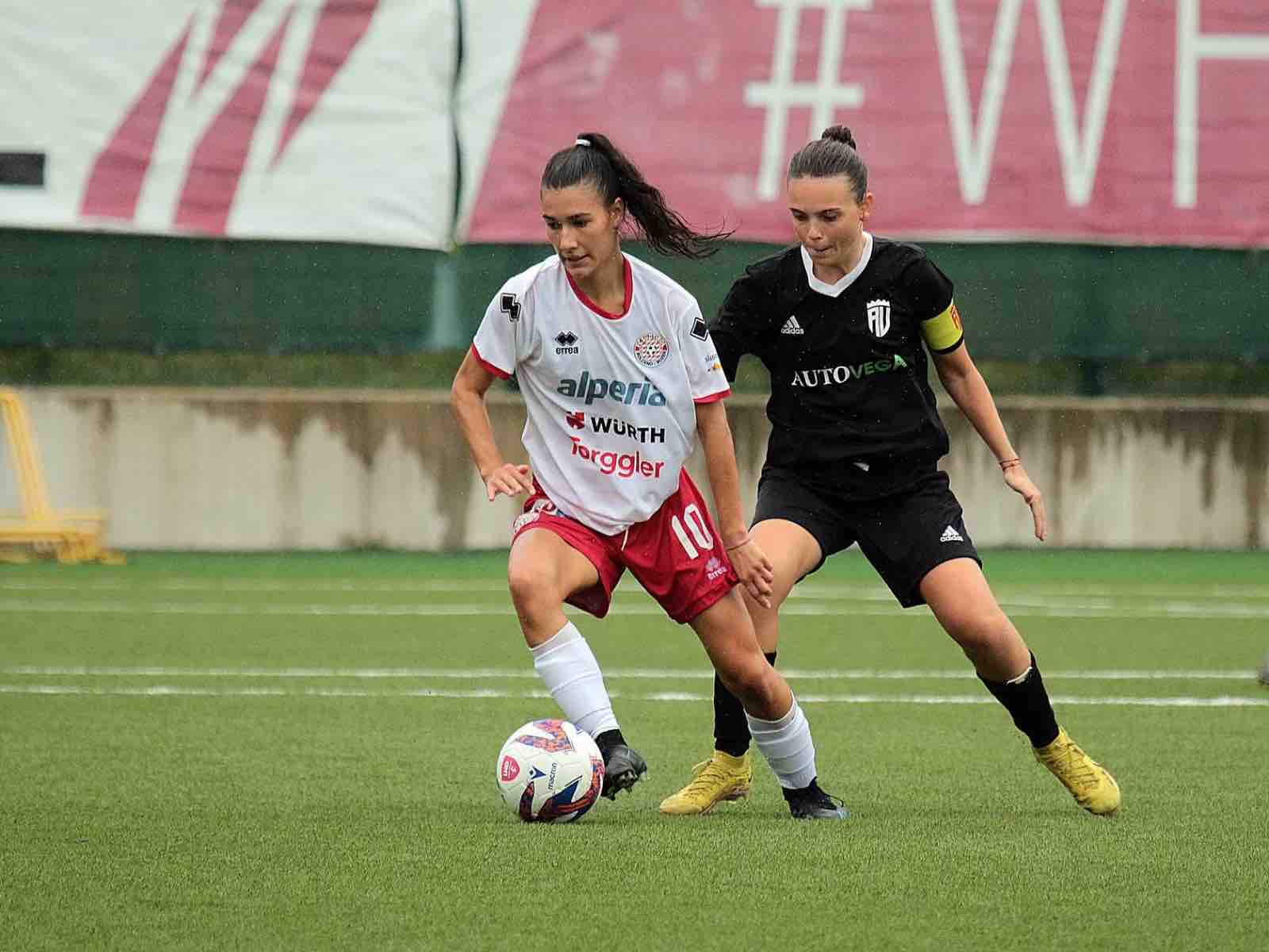 SPORT - Calcio, Coppa Italia Serie C femminile: al Sudtirol il derby