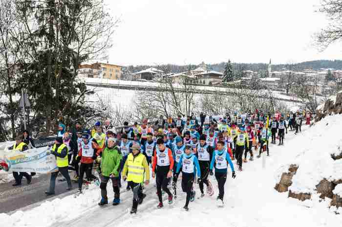 SPORT INVERNALI - La Ciaspolada torna alle Regole di Malosco