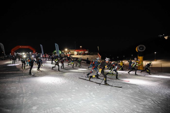 TRENTINO - Monte Bondone Happy Winter: un raduno e una gara di sci alpinismo