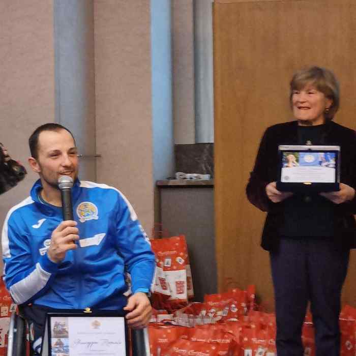 DARFO BOARIO - Premiati gli atleti della Polisportiva Disabili Valcamonica 