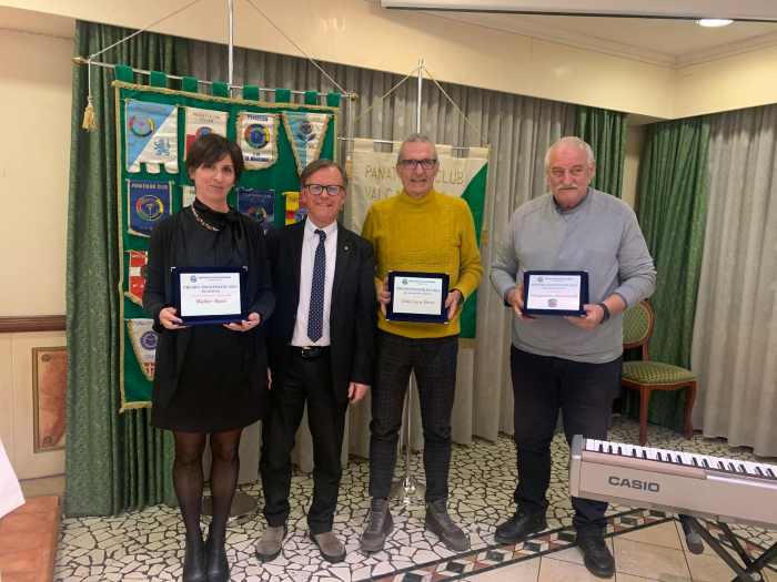 VALLE CAMONICA - Piancogno, consegnati i premi Panathlon Club Valle Camonica