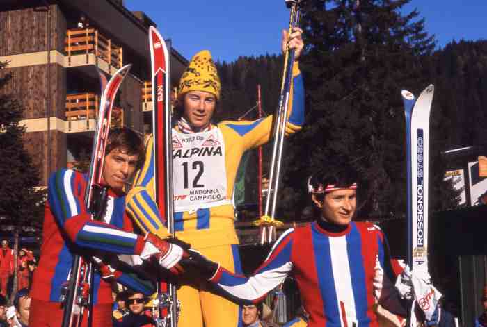 SPORT - A Madonna di Campiglio è nata la leggenda di Ingemar Stenmark