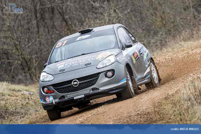 SPORT - Riccardo Rigo al Rage At The River, Jacopo al Rally Show Quadruvium