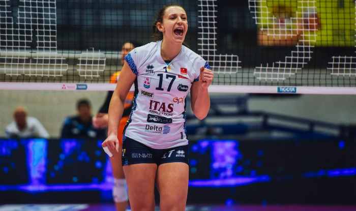 SPORT - Volley, Serie A2 femminile: Itas Trentino supera una tenace Cremona