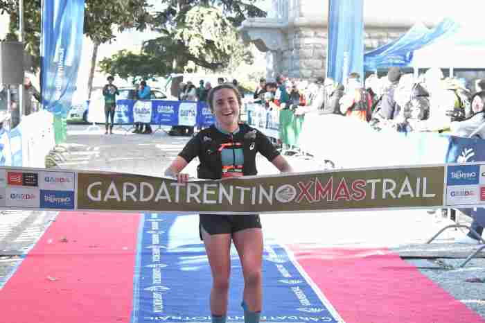 SPORT - Garda Trentino Xmas Trail: Santa Lucia regala un nuovo record