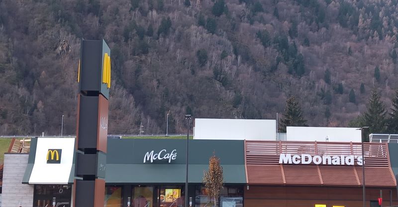 VALLE CAMONICA - Edolo: in dirittura d'arrivo il McDonald’s