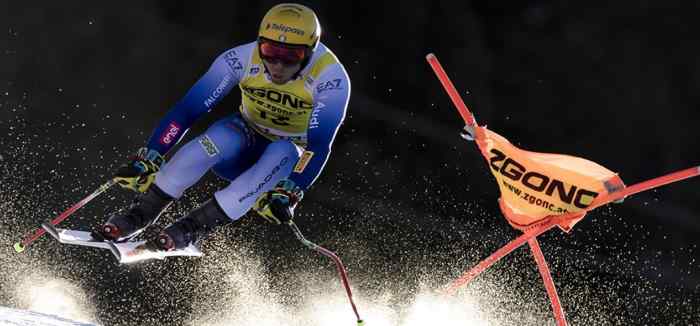 SPORT - Sci, Coppa del Mondo: a Bormio trionfa Alexis Monnet in discesa