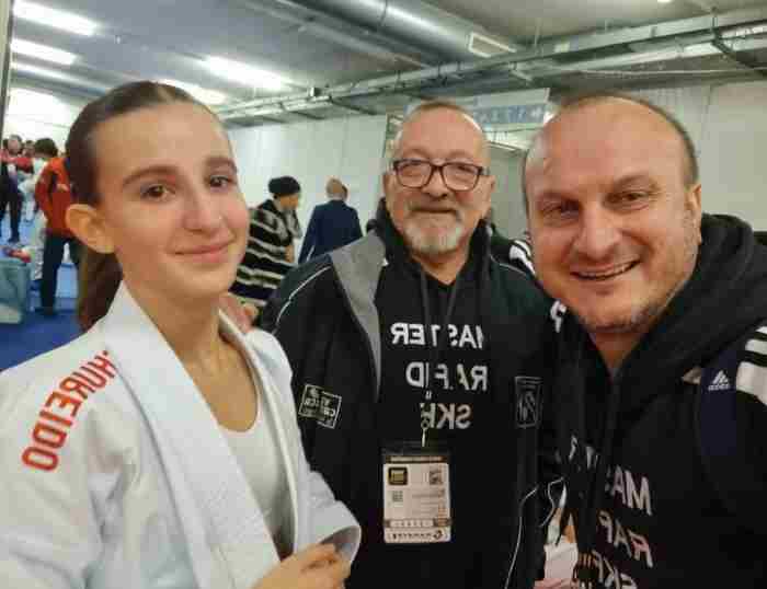 VALLE CAMONICA - Karate: Noemi Sigismondi d'Argento in Coppa del Mondo