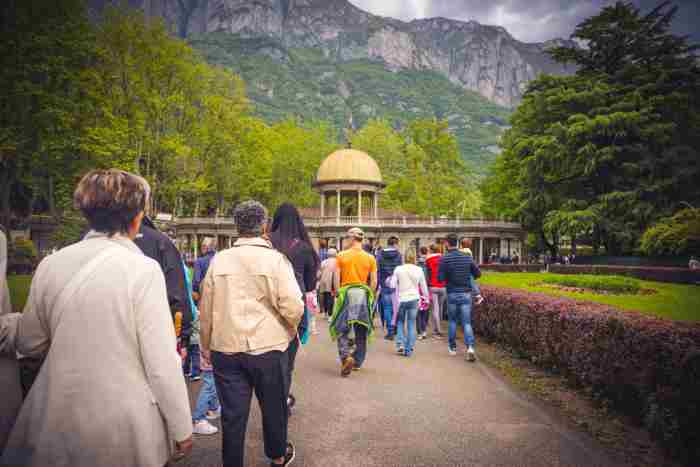 VALLE CAMONICA - Masterchef Italia al Parco delle Terme di Boario