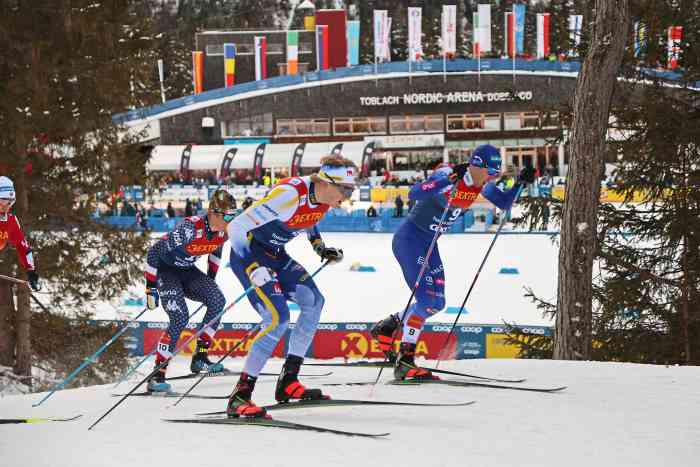 SPORT - Tour de Ski: inaugurazione firmata dai fuoriclasse Klæbo e Diggins