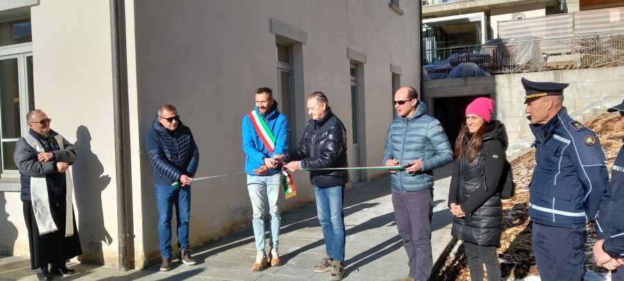 VALLE CAMONICA - Ponte di Legno: la sala immersiva con ascensore è realtà