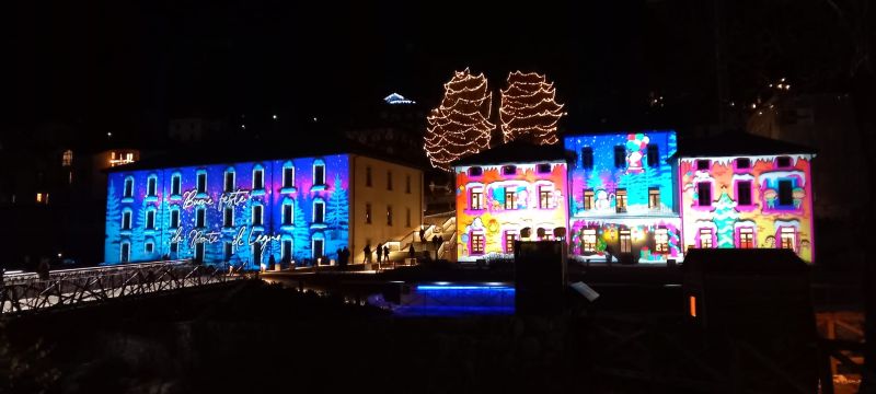 VALLE CAMONICA - Ponte di Legno: inaugurazione del "Giardino dei tre ponti"