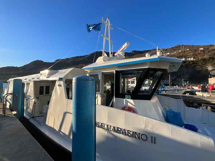 SEBINO - Costa Volpino, consegna ufficiale delle navi elettriche