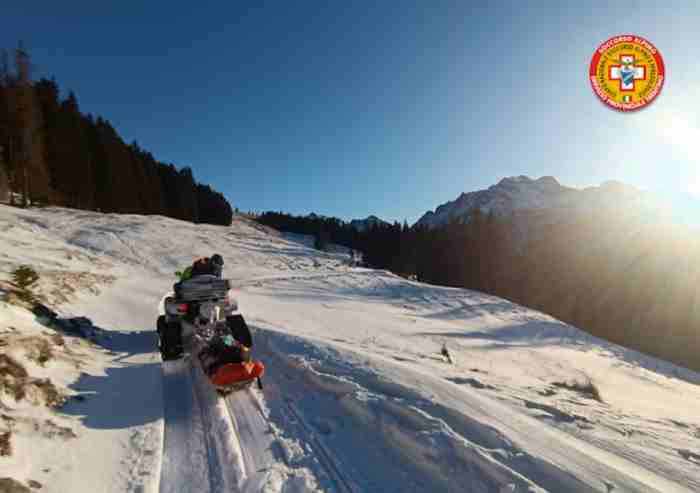 TRENTINO - Soccorsi escursionisti al lago di Erdemolo e Valle del Vanoi