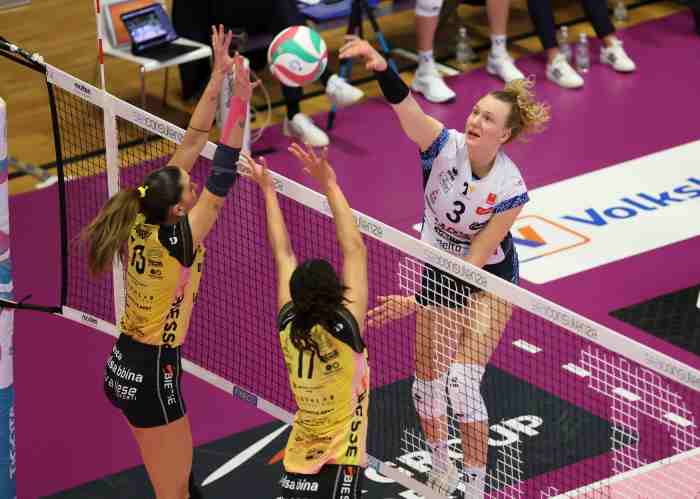 SPORT - Volley, Coppa Italia Serie A2 femminile: Trentino va in semifinale