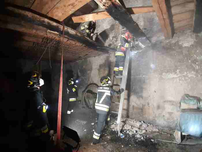 CRONACA - Pietramurata, incendio in un'abitazione