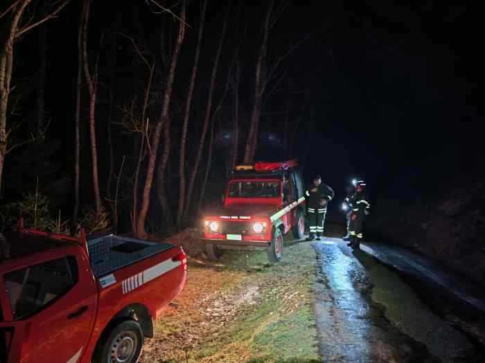 VALLE CAMONICA - Interventi dei vigili del fuoco di Vezza d'Oglio