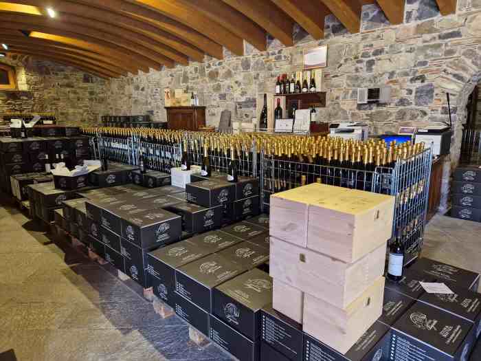 VALLE CAMONICA - Natale, cresce la richiesta di vini "I Cultivar delle Volte"