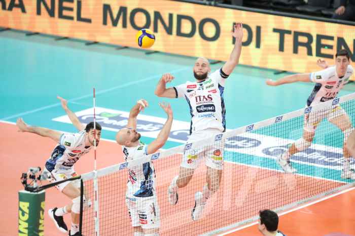 SPORT - Volley, Cev Cup: Trentino Itas batte Ziraat Bank Ankara