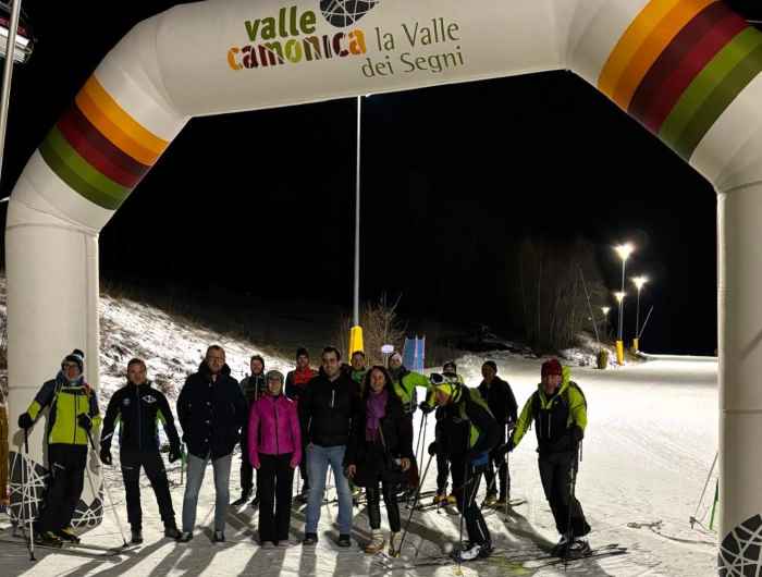 VALLE CAMONICA - Winter tour Valle dei Segni: ciaspolate e raduni di scialpinismo