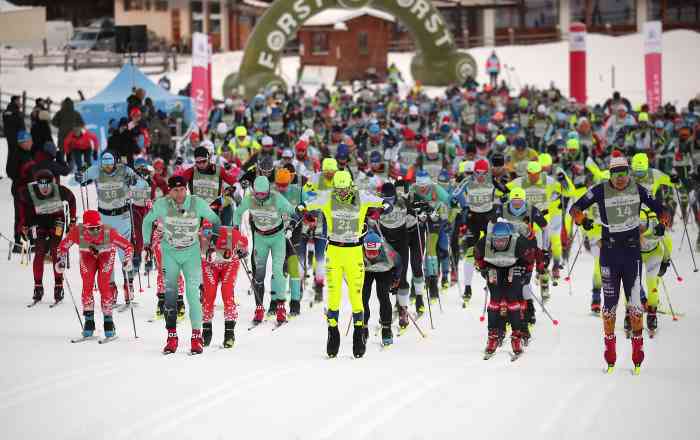 SPORT - Stadaas e Gjerde Alnæs vincono la 3 Zinnen Ski-Marathon