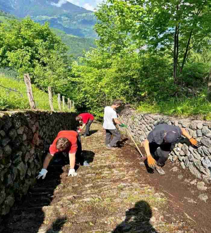 VALTELLINA - La scuola per le Orobie: un progetto ad Albaredo San Marco