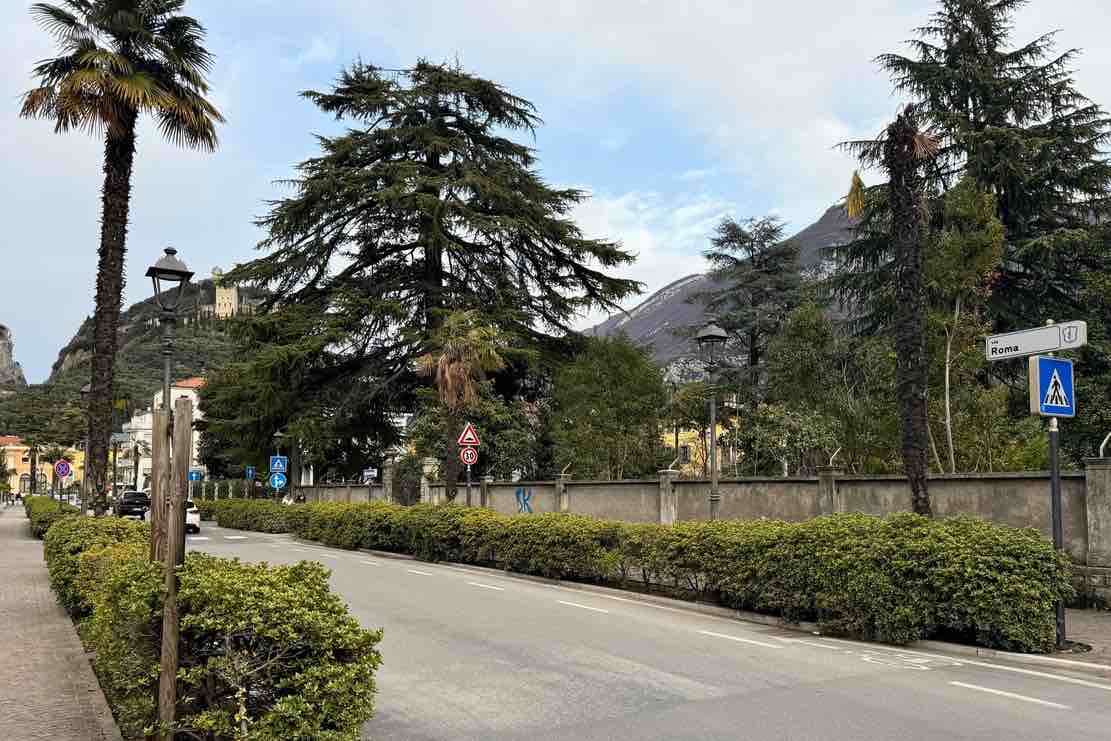 TRENTINO - Arco, prendono avvio i lavori in via Roma