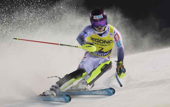 SPORT - Campiglio, 3Tre: dopo la prima manche guida Atle McGrath