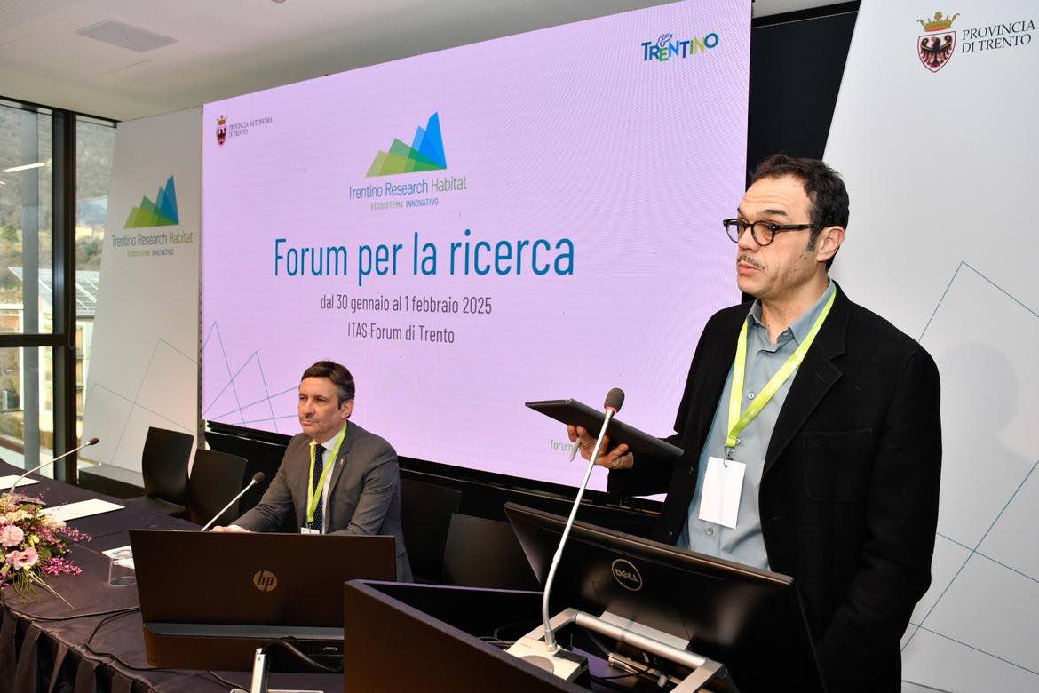 ATTUALITÀ - Trento, la seconda edizione del Forum per la Ricerca