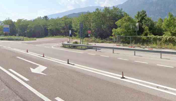 RIVA DEL GARDA - Gardesana, bando per la messa in sicurezza del bivio di Terlago