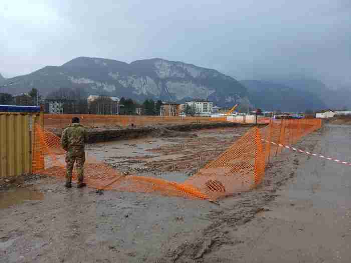 CRONACA - Rinvenuti ordigni bellici nel bypass ferroviario di Trento: la situazione