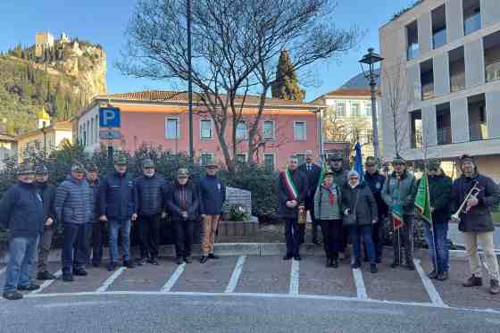 TRENTINO - Arco: ricordato Bruno Galas a 84 anni dal sacrificio