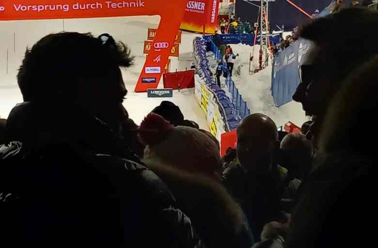 SPORT - Madonna di Campiglio presa d'assalto per la Coppa del Mondo