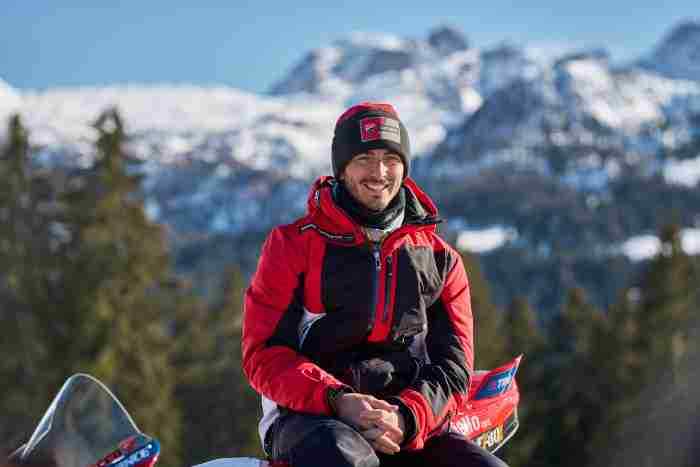 SPORT - Campioni in pista: dal 19 gennaio Ducati sarà a Madonna di Campiglio