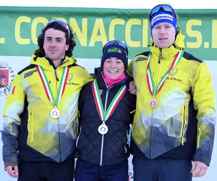 SPORT - Sci fondo: Graz e Gismondi campioni italiani individuali